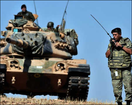 Οι Τούρκοι σκότωσαν 277 αμάχους στη Συρία